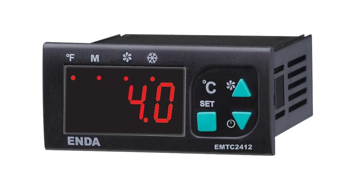 ENDA EMTC2412 Süt Tankı Kontrol Cihazı