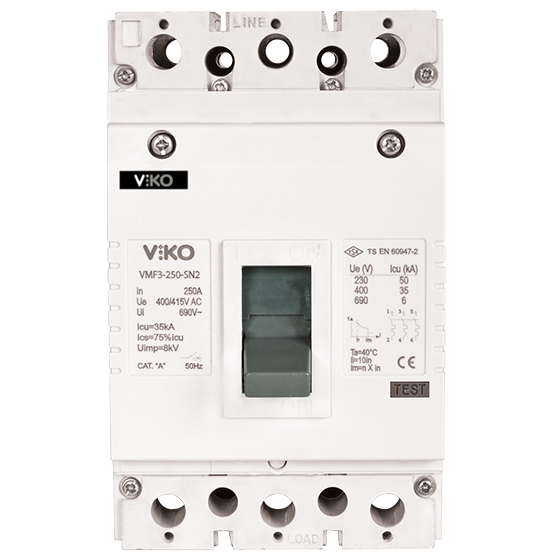 VMF1-80-SN2 Viko Kompakt Şalter 80 Amper 25kA