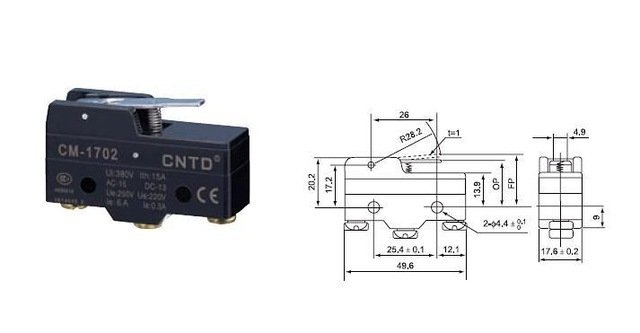 CNTD CM-1702 Micro Siviç