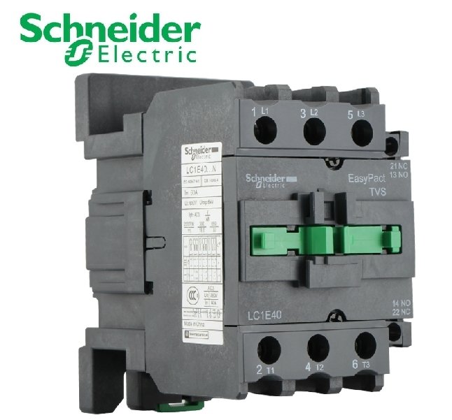 LC1E40M5 Schneider Kontaktör 40 Amper 220 Volt