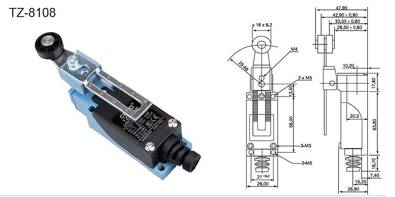 Cntd Tz 8108M Limit Siviç