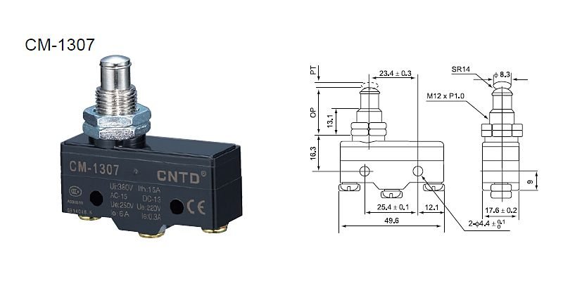 CNTD CM-1307 Micro Siviç
