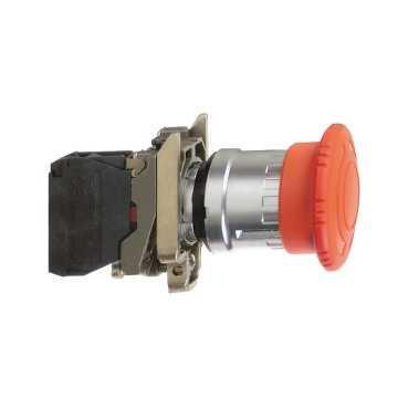 XB4BS8445 Schneider Mantar Buton Kalıcı