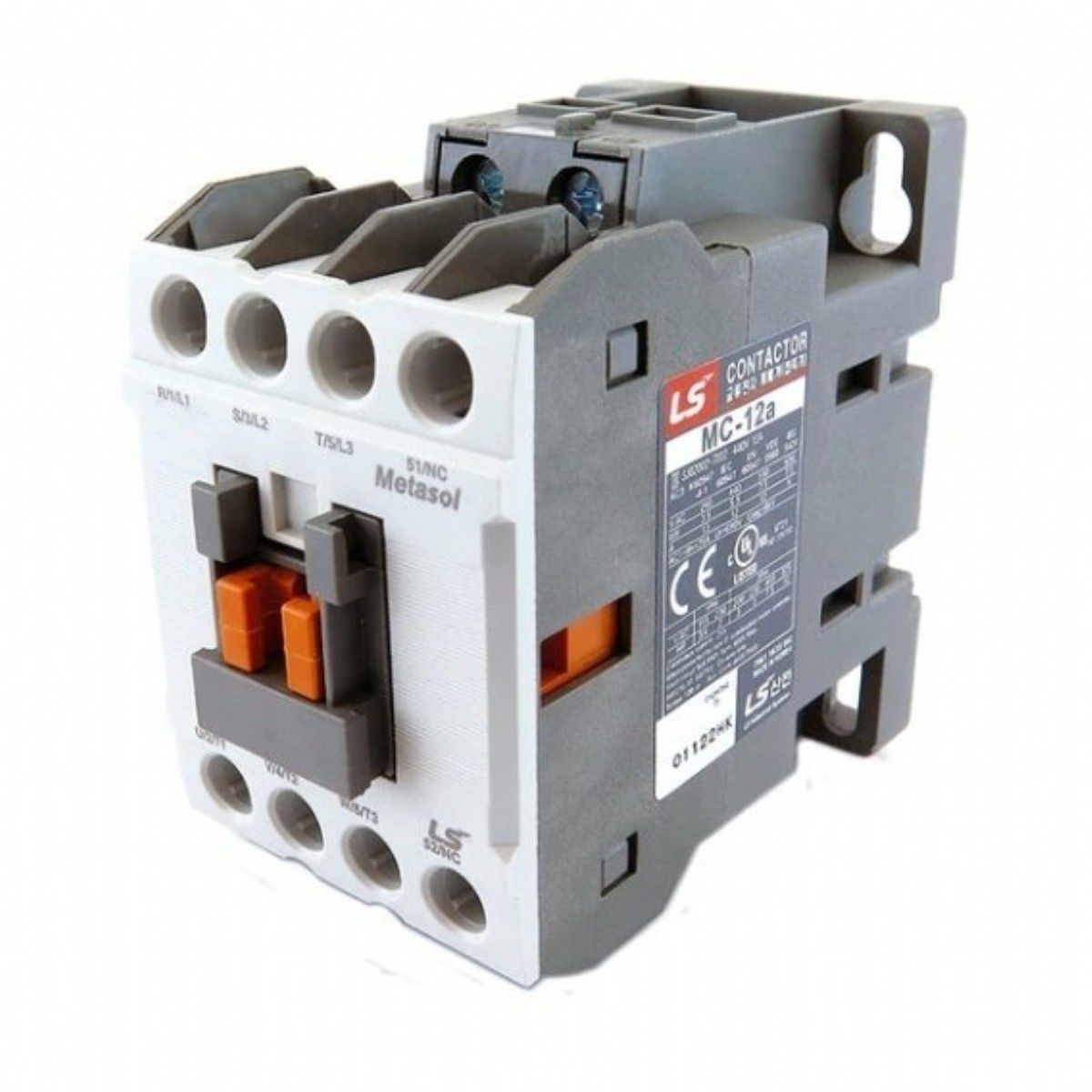MC-12b LS Metasol Kontaktör 12A 220V Ac 1a1b