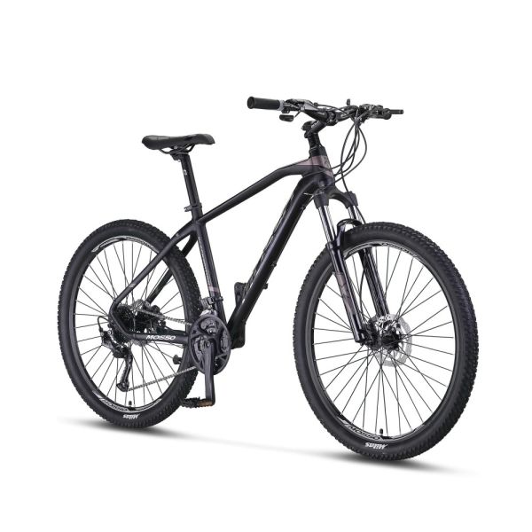 MOSSO BLACK EDITION 27.5 DAĞ BİSİKLETİ H 27 ALTUS 20  SİYAH/SILVER