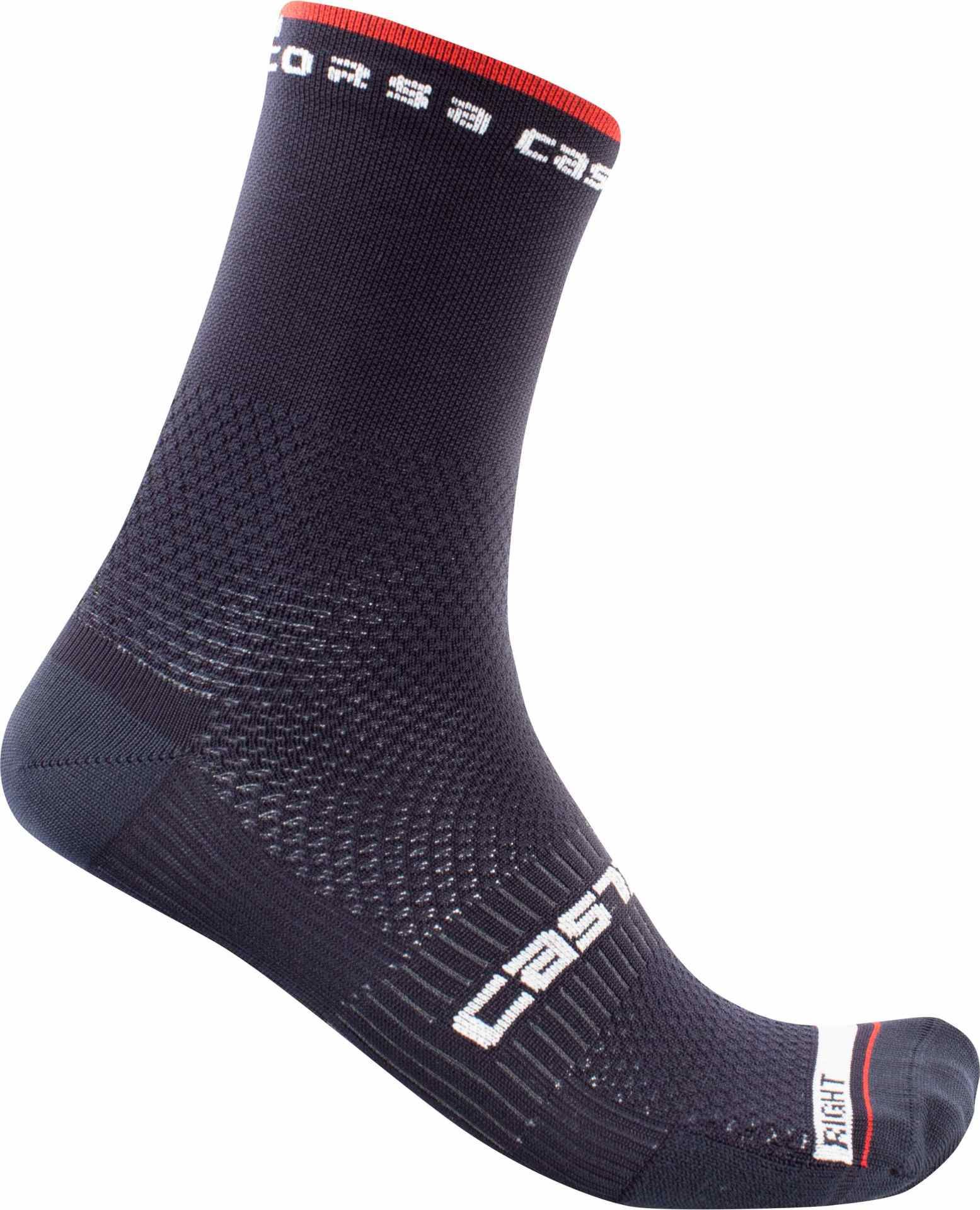 CASTELLI ROSSO CORSA PRO 15 ÇORAP