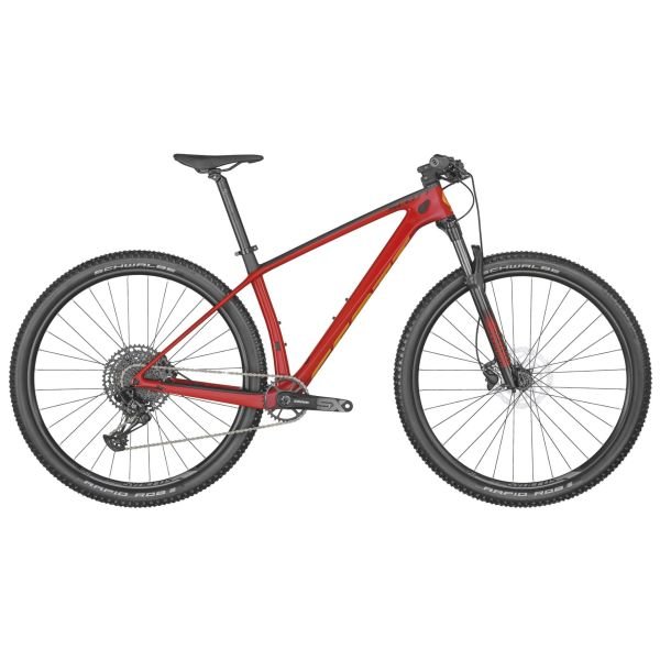 SCOTT BIKE SCALE 940 RED S 29 JANT DAĞ BİSİKLETİ