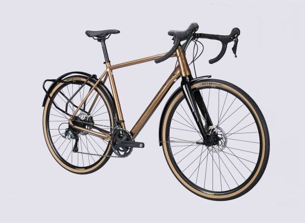 LAPIERRE CROSSHILL 28 3.0 TIAGRA GRAVEL YOL BİSİKLETİ  550H 20-V HD KAHVERENGİ-SİYAH