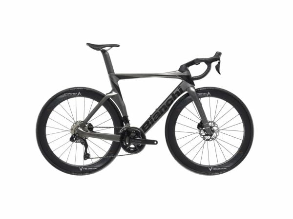 BIANCHI OLTRE COMP 105 DI2 12S VR50 DARK GREY METAL 55CM