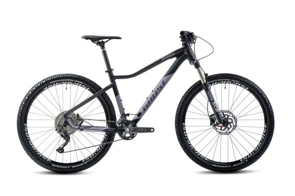 GHOST LANAO 27.5 ADVANCED DAĞ BİSİKLETİ 400H 20-V HD SUPER FIT MAT SİYAH-MOR