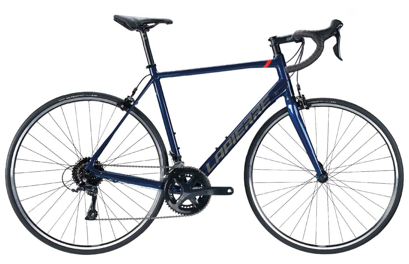 LAPIERRE SENSIUM 2.0 28 YOL-YARIŞ BİSİKLETİ 550H 18-V KALIPER NAVY MAVİ-KIRMIZI