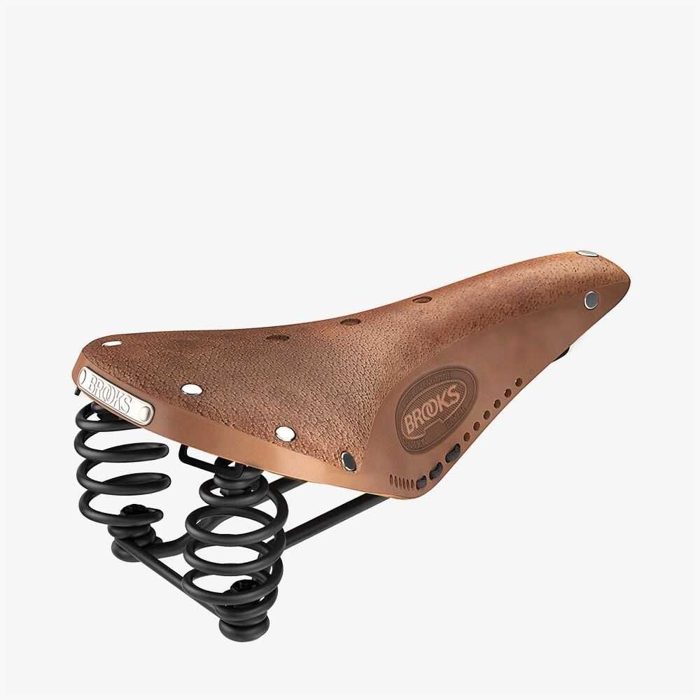 BROOKS SELE FLYER SOFTENED KOYU TAN B396HPLA07210