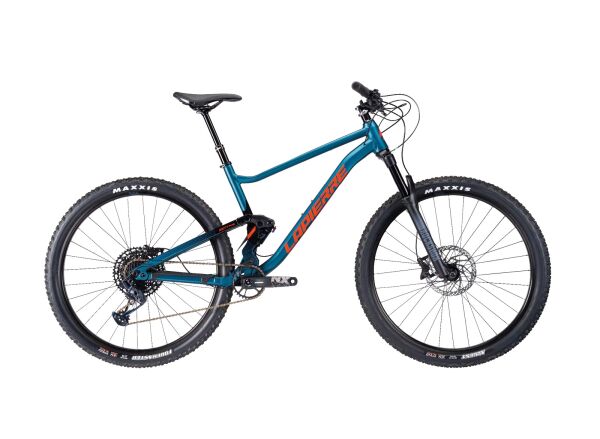 LAPIERRE ZESTY 29 JANT DAĞ BİSİKLETİ 470H 12-V HD MAT KOYU TURKUAZ-PARLAK SİYAH-NEON KIRMIZI