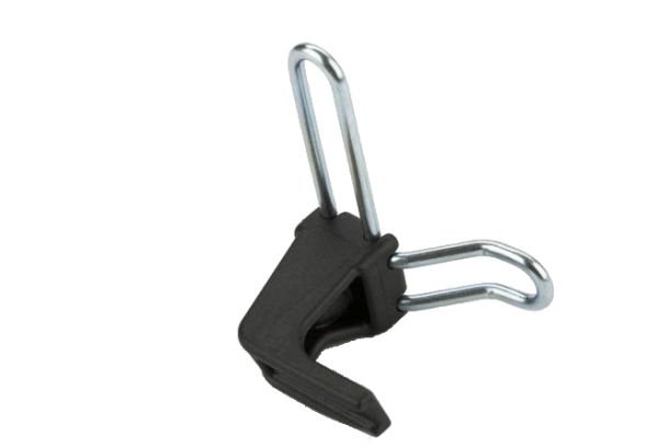 BROMPTON REPLACEMENT FRONT AXLE HOOK + FİTTİNGS ONLY - E VERSİON / QHOOKWFA-E