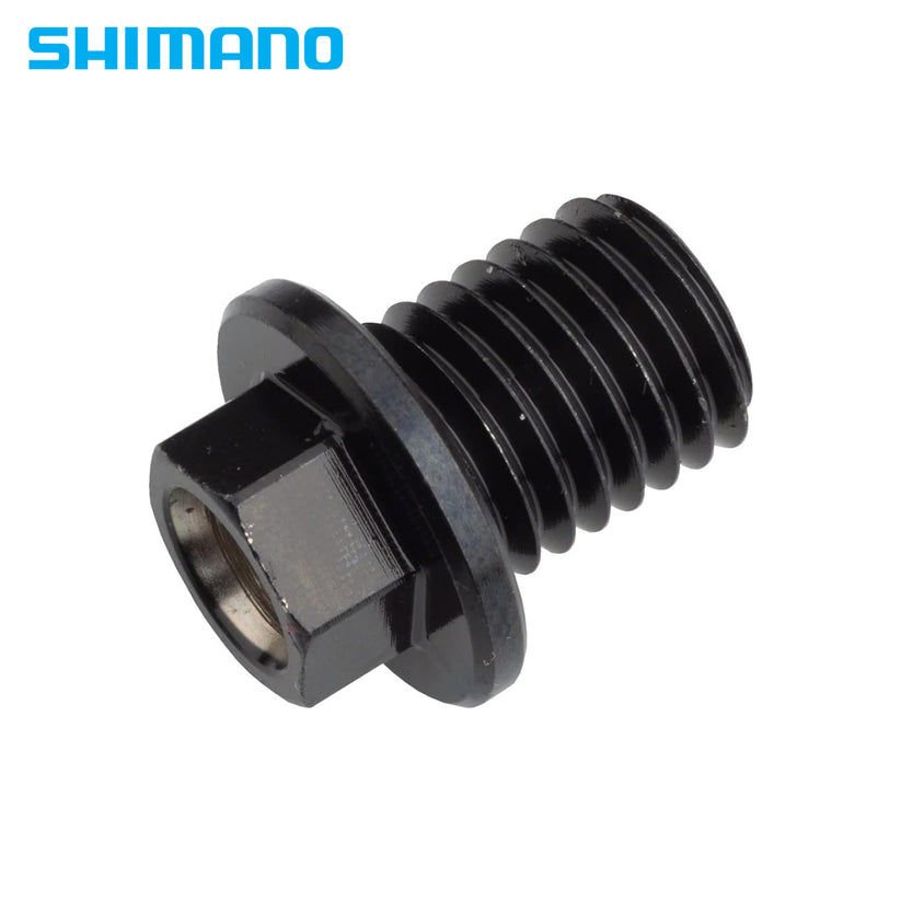 SHIMANO FLANŞ BAĞLANTI CİVATASI (M9) [SİYAH] SM-BH90