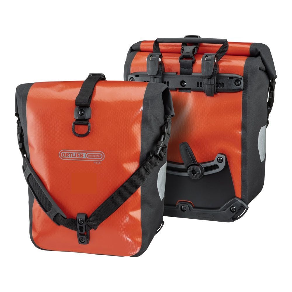 ORTLIEB F6106 Ön Çanta Sport-Roller Free 25L Pas-SIyah