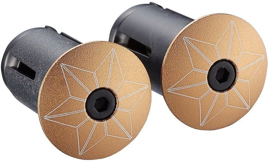 SUPACAZ GİDON TIPASI POWDER COATED STAR PLUGZ ANO GOLD