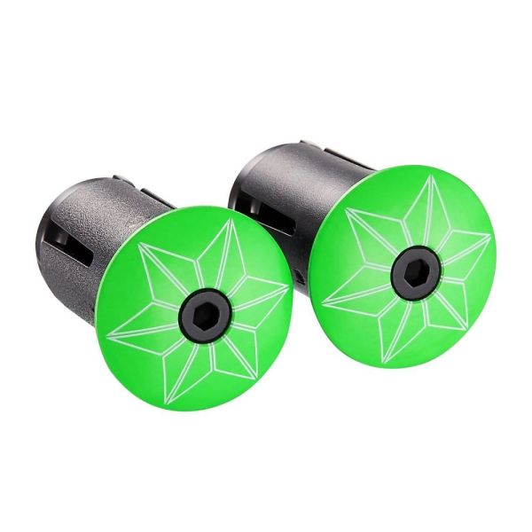 SUPACAZ GİDON TIPASI POWDER COATED STAR PLUGZ NEON GREEN