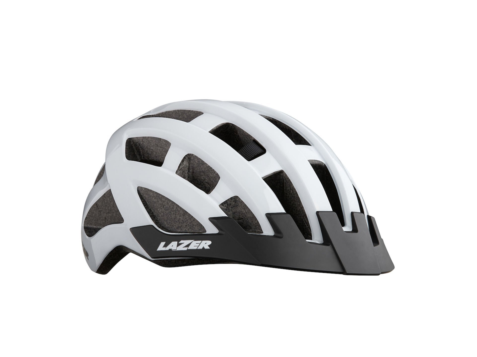 LAZER KASK COMPACT CE-CPSC BEYAZ L 54-61CM