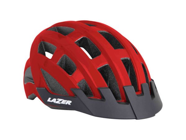 LAZER KASK COMPACT CE-CPSC KIRMIZI STANDART L 54-61CM