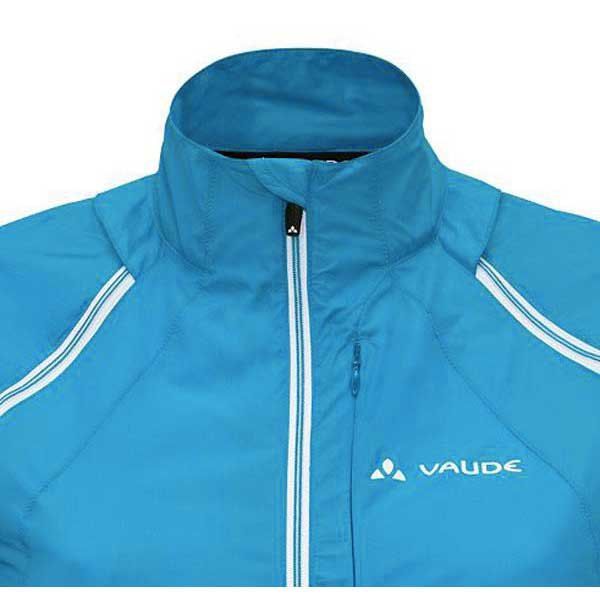 VAUDE WO WINDOO YAĞMURLUK KADIN M/40 MAVİ