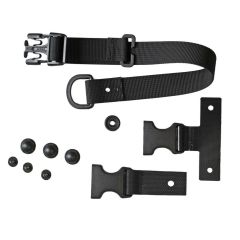ORTLIEB E186 KAPATMA KAYIŞI STEALTH-AUXİLİARY CLOSURE STRAP FOR BACK- AND SPORT-ROLLERS QL1 OR QL2