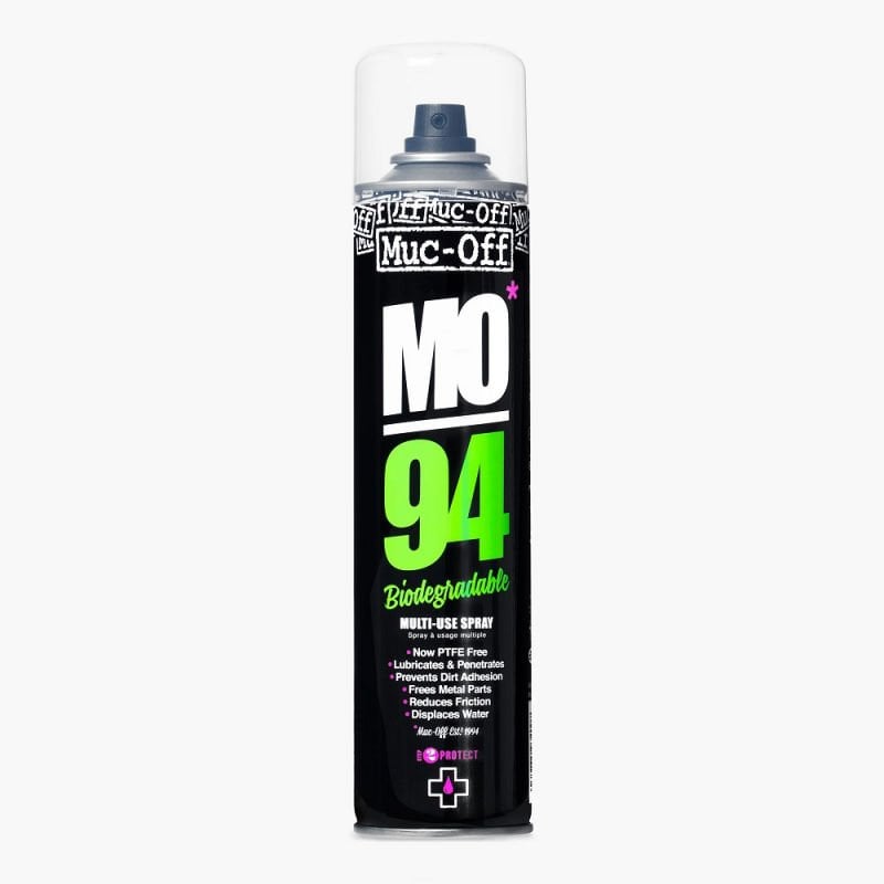 MUC-OFF MO-94 KORUYUCU SPREY 400ML SİYAH