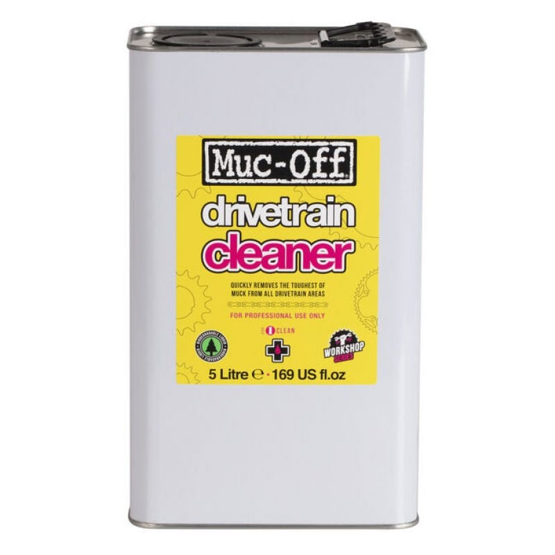 MUC-OFF DRİVETRAİN CLEANER 5LİTRE SARI