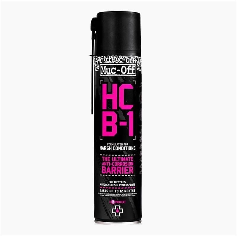 MUC-OFF HCB-1 KOROZYON ÖNLEYİCİ SPREY. 400ML SİYAH