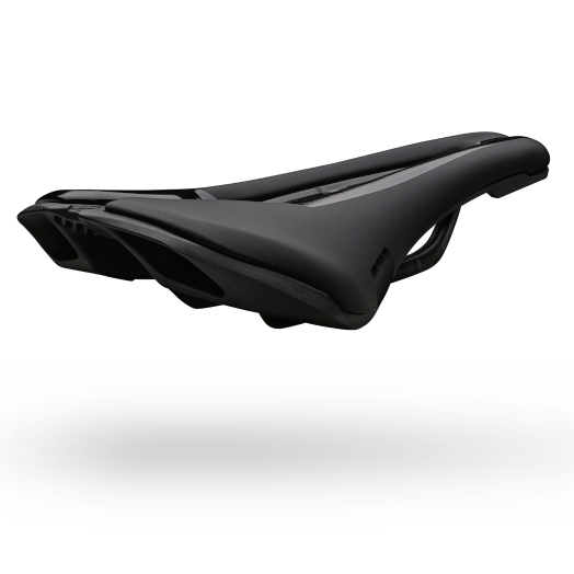 PRO SADDLE STEALTH CURVED TEAM BLACK 142MM, AF, CARBON