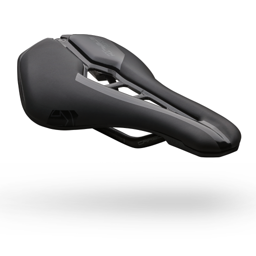 PRO SADDLE STEALTH CURVED TEAM BLACK 142MM, AF, CARBON