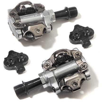 SHIMANO PD-M540 PEDAL SPD GÜMÜŞ (SM-SH51 KİLİT İLE BİRLİKTE)