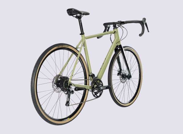 LAPIERRE CROSSHILL 28 2.0 SORA GRAVEL YOL BİSİKLETİ 460H 18-V MD YEŞİL-SİYAH