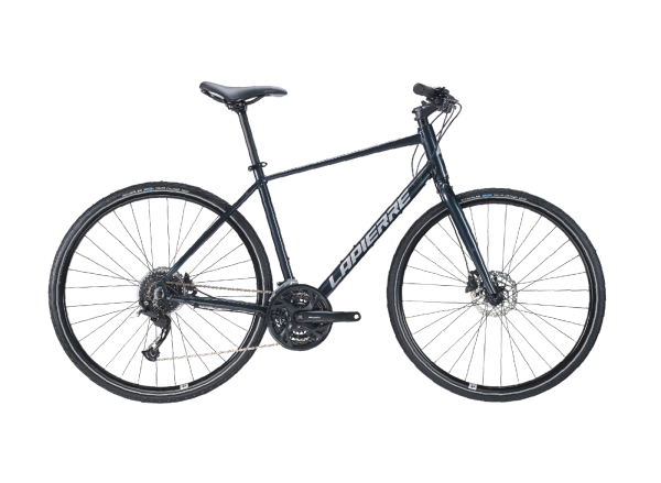 LAPIERRE SHAPER 3.0 ŞEHİR BİSİKLETİ 450H 27-V HD SİYAH- GÜMÜŞ