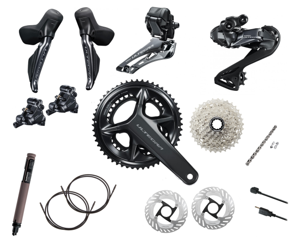 Shimano ULTEGRA Di2 R8170 Disk Grup Set 2x12V