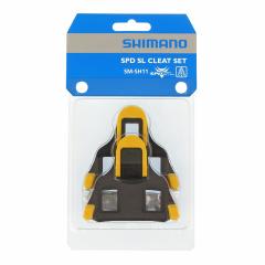 SHIMANO SM-SH11 PEDAL KALİ SPD-SL 6 DERECE SARI