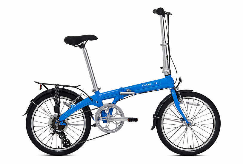 DAHON VYBE D7 KATLANIR BİSİKLET MAVİ