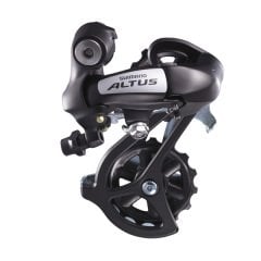 SHIMANO ARKA AKTARICI ALTUS 7/8 VİTES UZUN BACAK SİYAH RD-M310