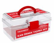 KAN ÖRNEK TAŞIMA SETİ KÜÇÜK- ŞEFFAF