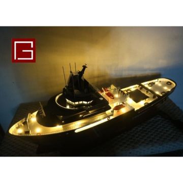 Abeille Bourbon Dekoratif Kurtarma Gemisi Modeli - Işıklı (84 cm)