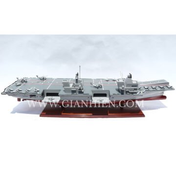 HMS Queen Elizabeth Dekoratif Uçak Gemisi Modeli (100 cm)