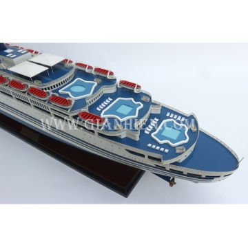 SS Sea Breeze Dekoratif Yolcu Gemisi Modeli (87 cm)