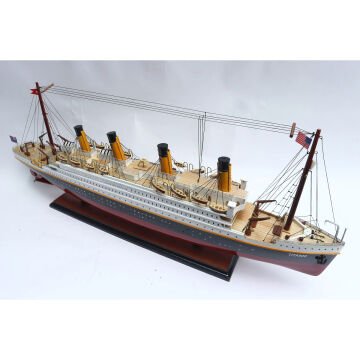 Titanic Dekoratif Gemi Modeli - Işıklı (100 cm)