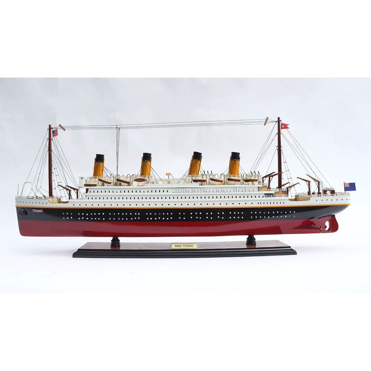 Titanic Dekoratif Gemi Modeli - Işıklı (100 cm)