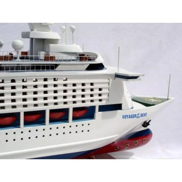 Voyager of The Seas Dekoratif Yolcu Gemisi Modeli (78 cm)