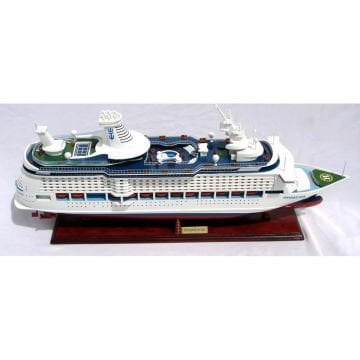 Voyager of The Seas Dekoratif Yolcu Gemisi Modeli (78 cm)