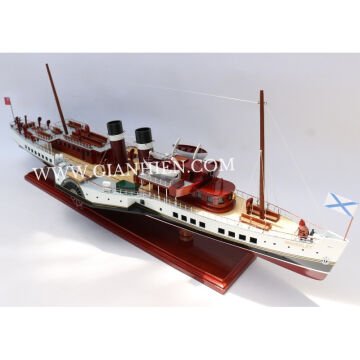 PS Waverley Dekoratif Gemi Modeli (80 cm)