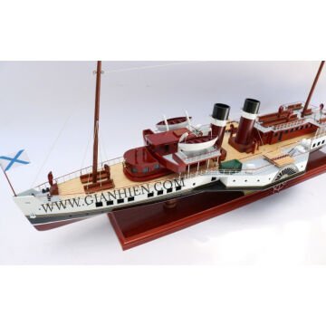 PS Waverley Dekoratif Gemi Modeli (80 cm)