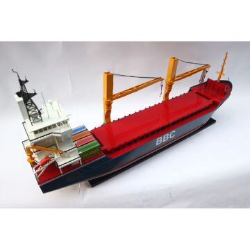BBC Anglia Dekoratif Kuru Yük Gemisi Modeli (100 cm)