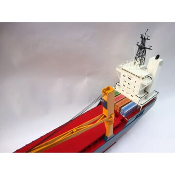 BBC Anglia Dekoratif Kuru Yük Gemisi Modeli (100 cm)